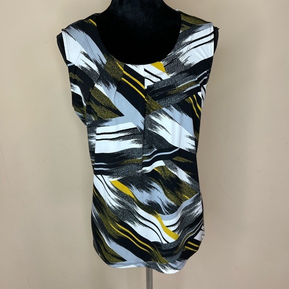 Jones studio drape neck top - Picture 2 of 7